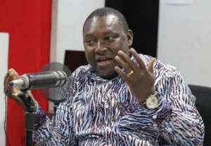 Communications Director of the United Party (UP), Solomon Owusu