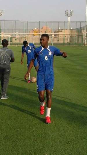 2017 CAF Champions League: Wa All Stars defender Ganiu relishing Al Ahli Tripoli test