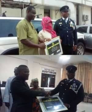 Odorkor MTTD Police Commander Rewarded