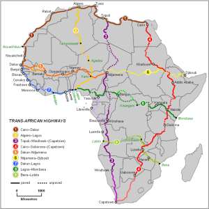 Africas East-West Railroad is 50 years Over Due