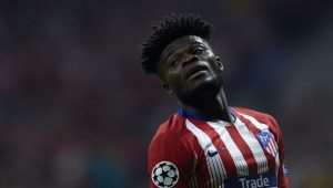 I Sometimes Feel Unhappy At Atletico Madrid - Partey Reveals