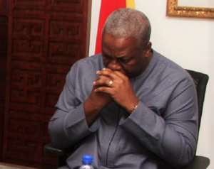 TEARS OF MAHAMA Aura of Injustice and Shame