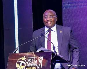 Responsible small scale mining the way to go – Bawumia