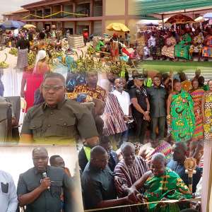 Aputuogya takes lead as 24-hour economy market comes alive at Bosomtwe District