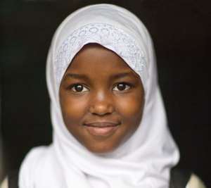 Wearing Hijab At Dormaa-Ahenkro Islamic Basic School