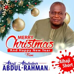 Alhaji Short Wishes NPP And Ghanaians Merry Christmas And Happy New Year