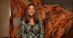 Ghanaian actress, Jackie Appiah Looking Stunning in Floral Outfit