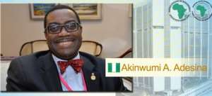 Dr. Adesina Akinwumi is the president of African Development Bank.