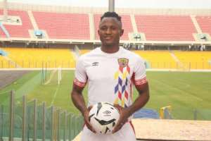 REPORT: Joseph Esso Close To Leaving Hearts As Al Hilal Agrees 100,000 Deal
