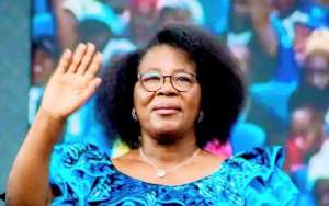 Jane Ansah, Vice President of Malawi
