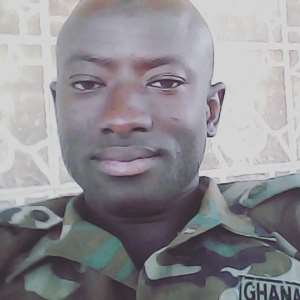 Meet Jesus Christ: The Ghanaian Soldier