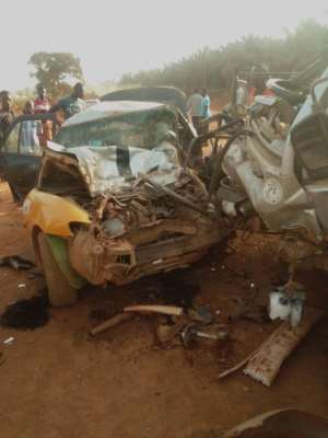 Two Killed In Accident