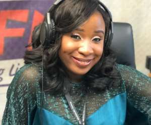 Naa Ashorkor, is the host of Showbiz A-Z