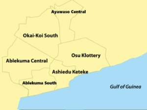 Thou Shall Make  Okaikoi South A Municipal Assembly