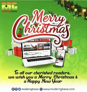 Ghanaians celebrate Christmas today