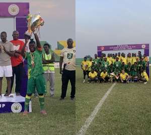 Aduana FC Defeat Berekum Chelsea 2–0 to Win Maiden GHALCA Regional Minister’s Cup