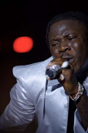Stonebwoy is HIM