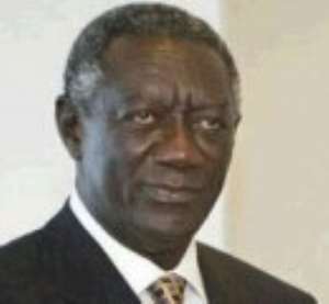 Kufuor unhappy with websites ....