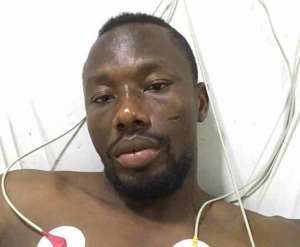 Striker Saddick Adams Locked In Social Media War-Of-Words With Hearts Samudeen Ibrahim After Recovering From Gruesome Injury In Ghana At 60 Defeat
