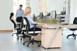 How To Sit In Office