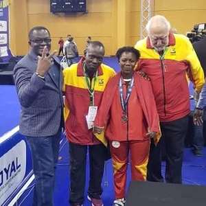 Ben Nunoo Mensah Charge Weightlifters To Do More For Ghana Sports