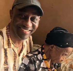 Uzoma Ahamefule (Akaekpuchionwa) and his late mother, Ezinne Comfort Ahamefule (Nee Amaku) Date 01.01.2025