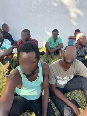Police arrest 101 suspects in massive security crackdown in Kwame Nkrumah Circle, Nungua, Adabraka, other areas
