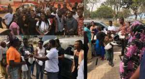 Business Solution Fetes 800 Street Children in Accra
