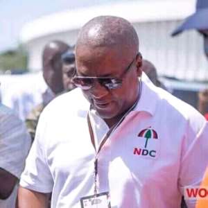 Former President Mahama