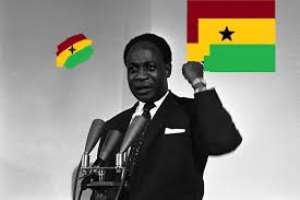 Kwame Nkrumah cry  your children import bananas