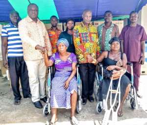 Ada West District Spends 260,000 Of Common Fund On PWDs