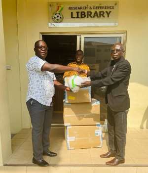 GFA Hands Over Matchday Balls To Premier League Clubs Ahead Of Opening Weekend