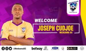 Medeama SC Complete Signing Of Joseph Cudjoe