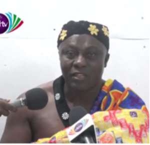 The Chief of Aketekyieso, Nana Gyamfi Brobbey II