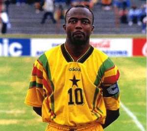 Ghana would have been crowned champions if Abedi Pele played in 1992