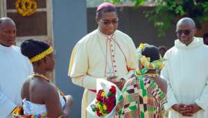 Dont encourage LGBTQI+ practice in Ghana — Catholic bishop John Louis