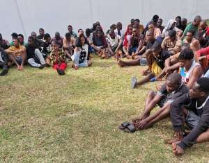 141 Nigerians arrested over alleged mobile money fraud, business email compromise scams