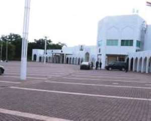 Aso Rock presidential villa ,Abuja