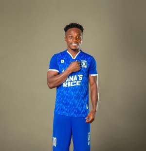 Augustine Okrah Tanzanian giants Young Africans from Bechem United