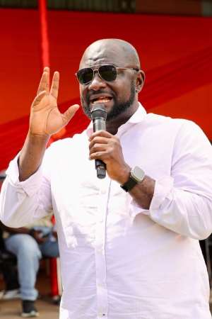 Appoint brutal’ OPK as Whip in 9th Parliament – Carlos Ahenkorah urges NPP leadership