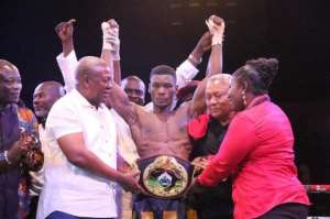 Ghana Has 7 WBO Africa Champions