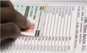 Can EC compile new Voters Register as scheduled?