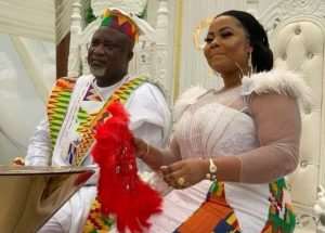 Gifty Osei, Hopeson Adorye marry in private ceremony
