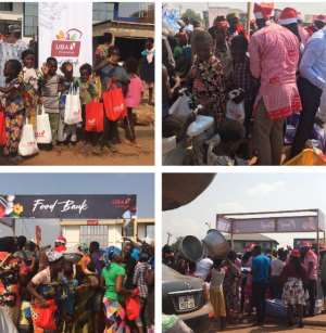 UBA Fetes 'Kayayei'; Street Kids To Mark Christmas