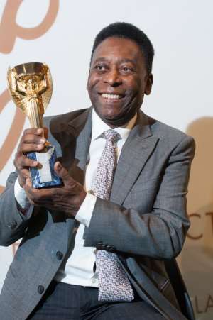 Ex-Black Stars captain Asamoah Gyan pays tribute to three-time World Cup winner Pel