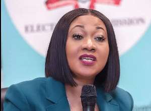 Jean Mensa and her Commissioners, Most Pampered Electoral Commissioners