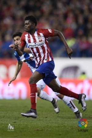 More playing time: Teye Partey's time to shine