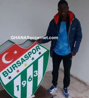EXCLUSIVE: 19-year-old winger Kofi Amoako Atta signs for Turkish side Bursaspor