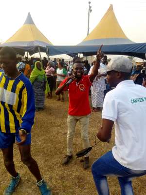 I am also Canteen Yaaro - Mahama reveals