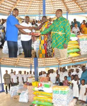 Ghana First Company Donates Ghc6,000 to Countryside Children Welfare Home